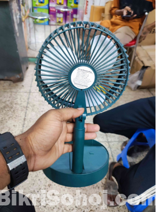 Telescopic folding fan ✔️